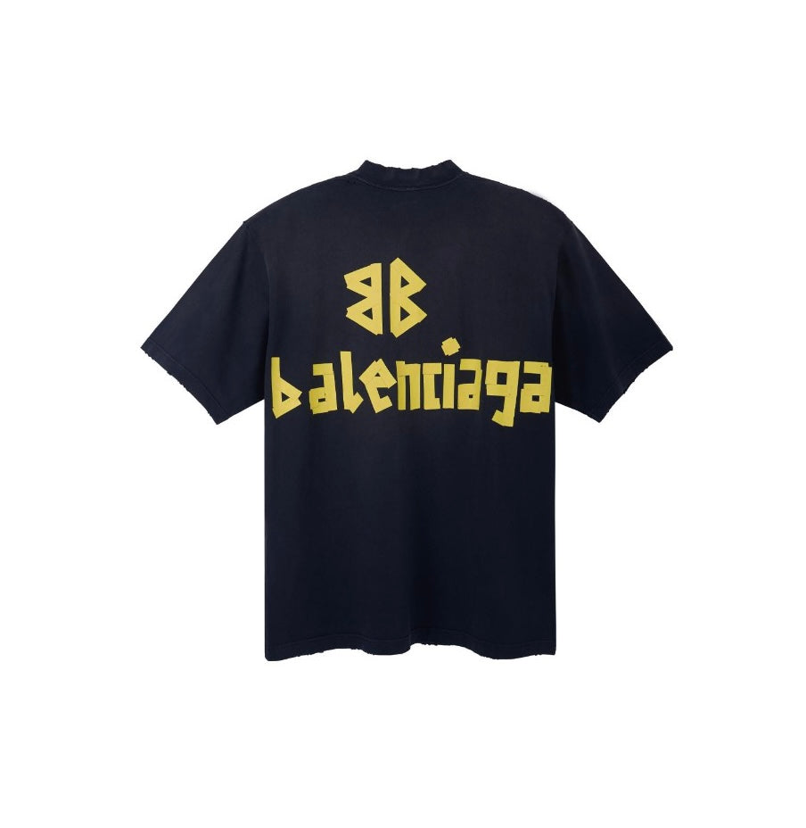 balenciege tape T-shirt