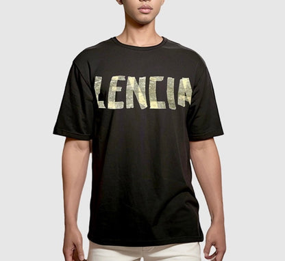 balenciege tape T-shirt