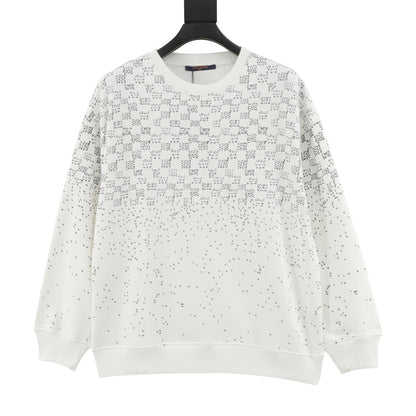 1V jacquard sweatshirt