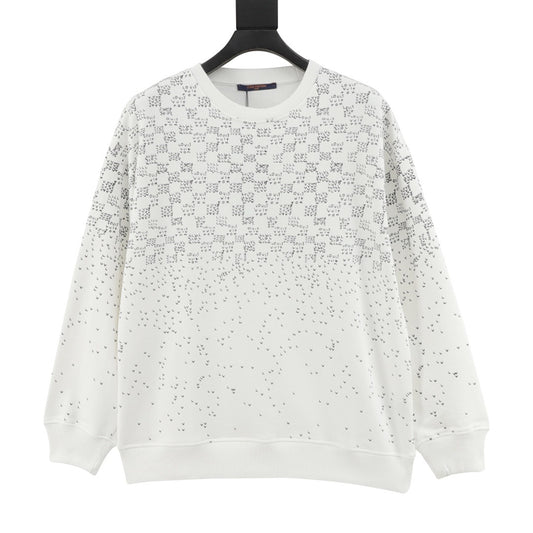 1V jacquard sweatshirt