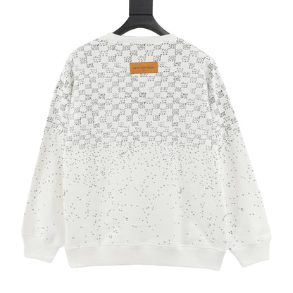 1V jacquard sweatshirt