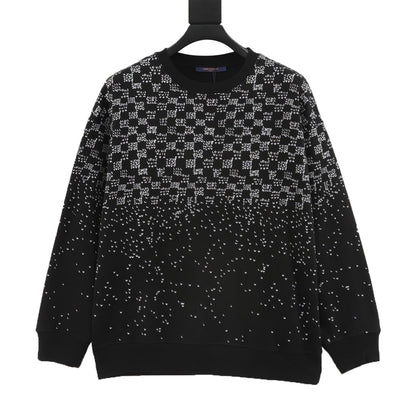 1V jacquard sweatshirt