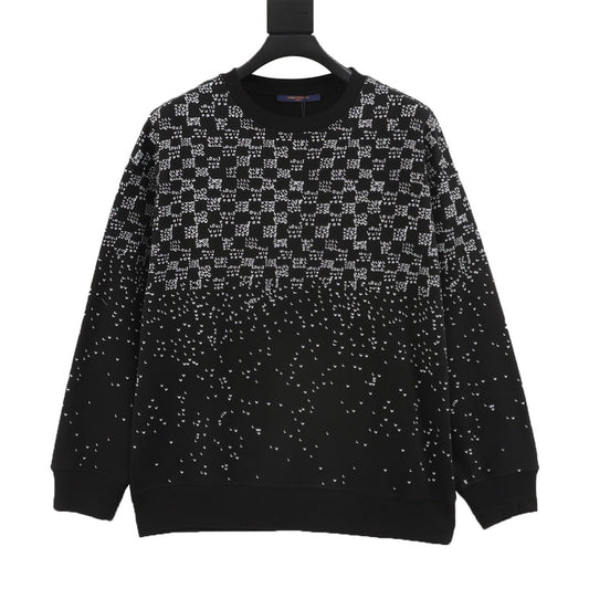 1V jacquard sweatshirt