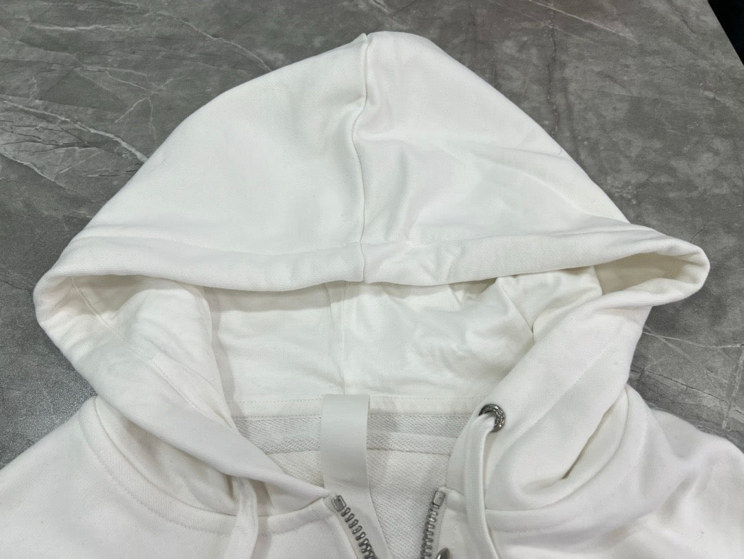 chrome Cross Hoodie