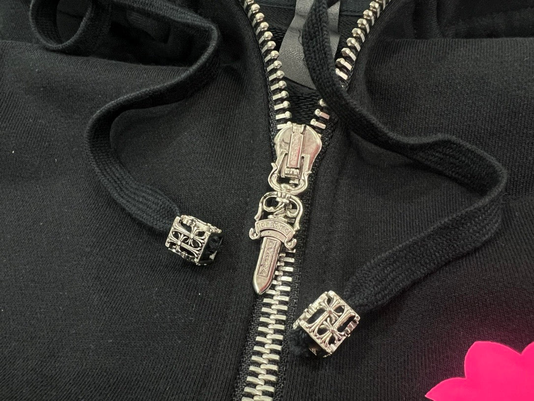 chrome Cross Hoodie