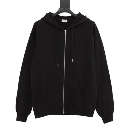 celin men women hooded jacket