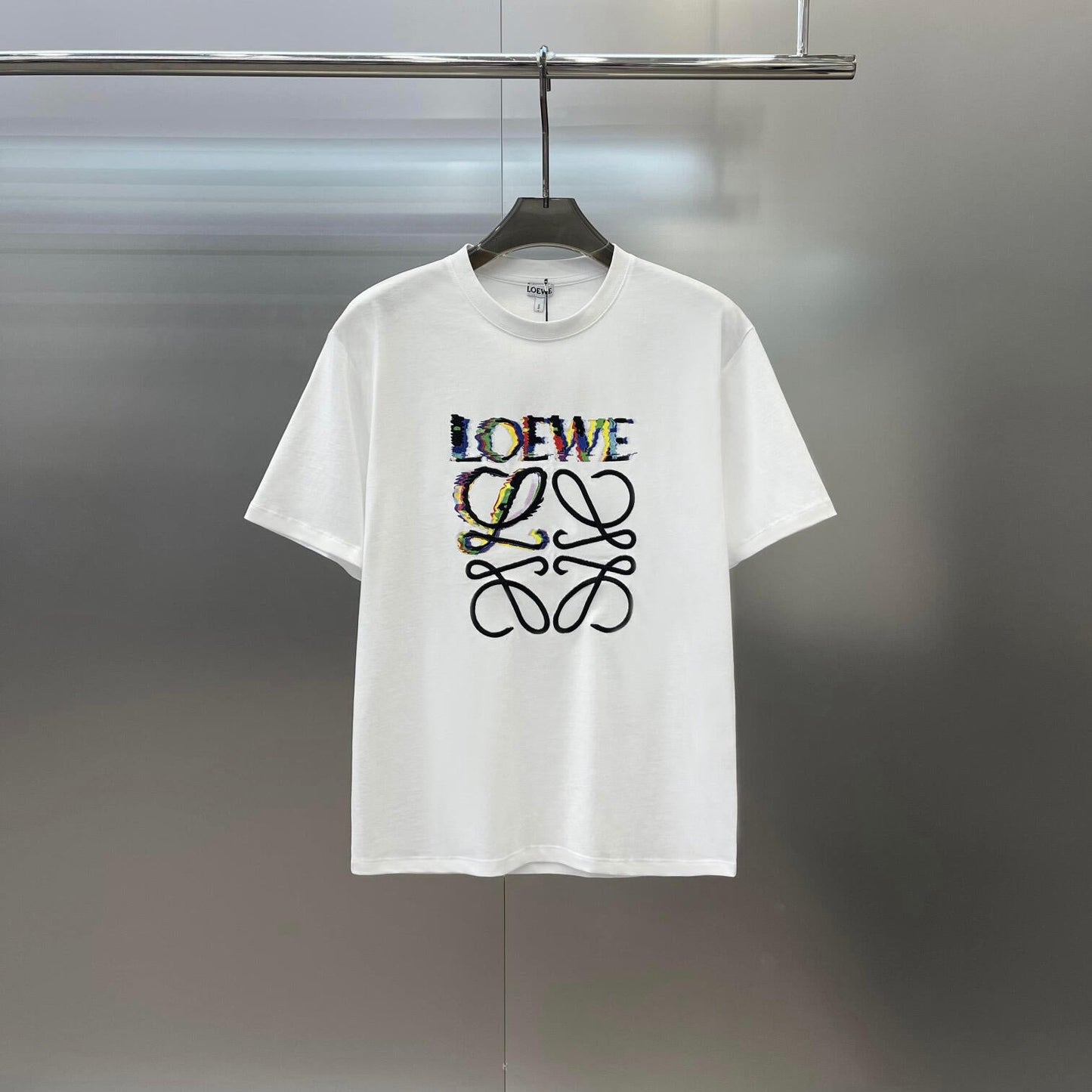 LOE cotton printed graphic  T-shirt