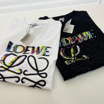 LOE cotton printed graphic  T-shirt