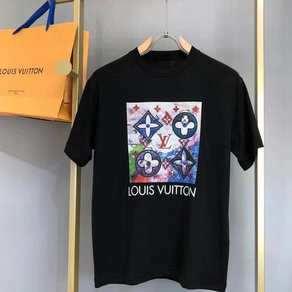 Louis cotton  graphic  T-shirt