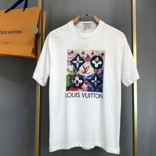 Louis cotton  graphic  T-shirt