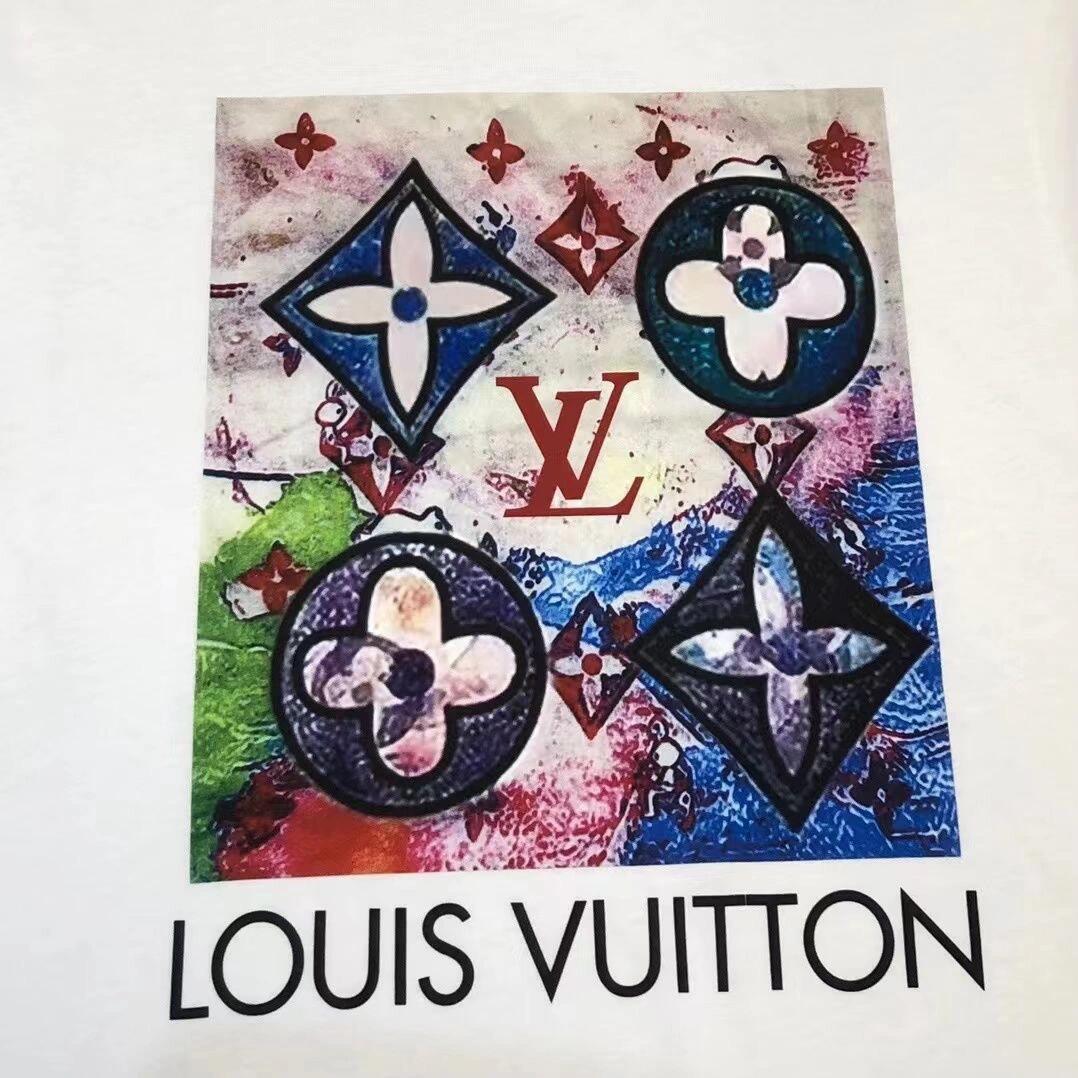 Louis cotton  graphic  T-shirt