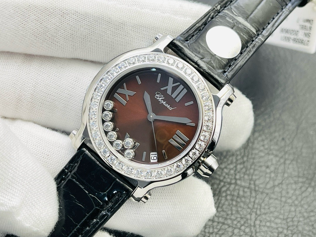 CHOPA HAPPY DIAMONDS watch