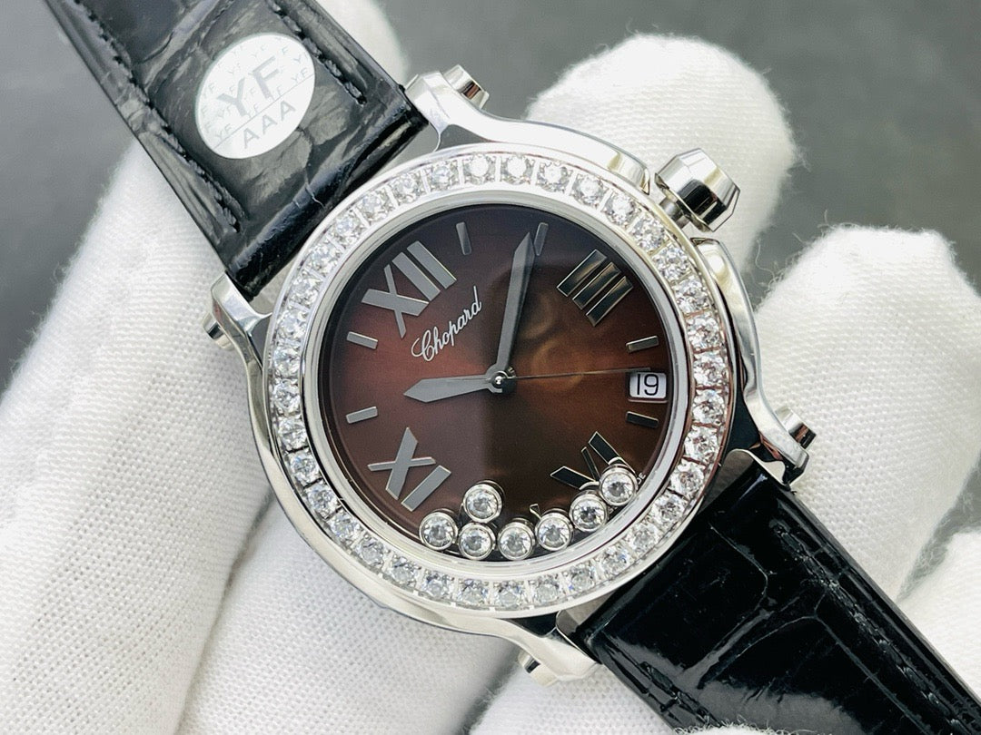 CHOPA HAPPY DIAMONDS watch