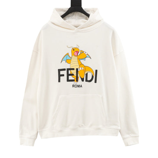 fend x pokem men women hoodie