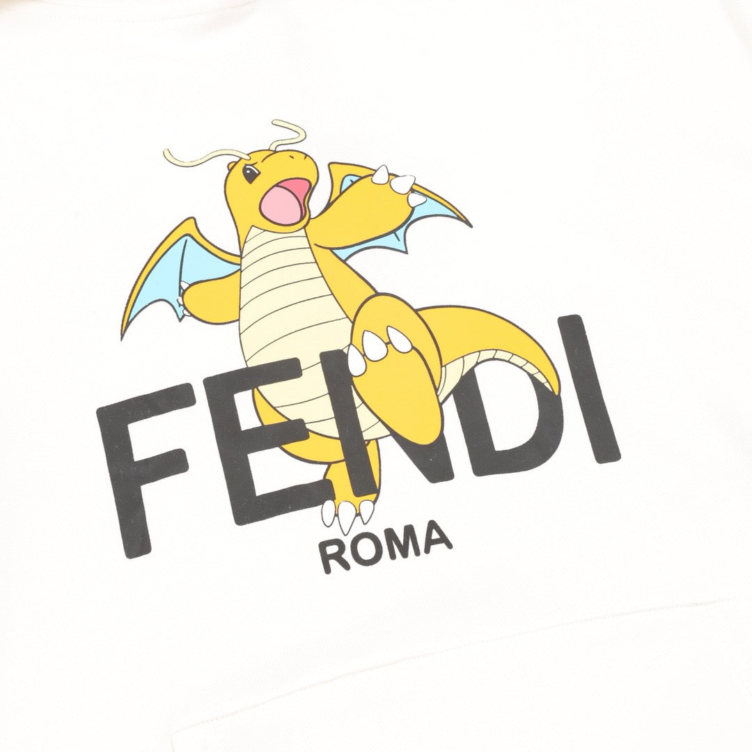 fend x pokem men women hoodie