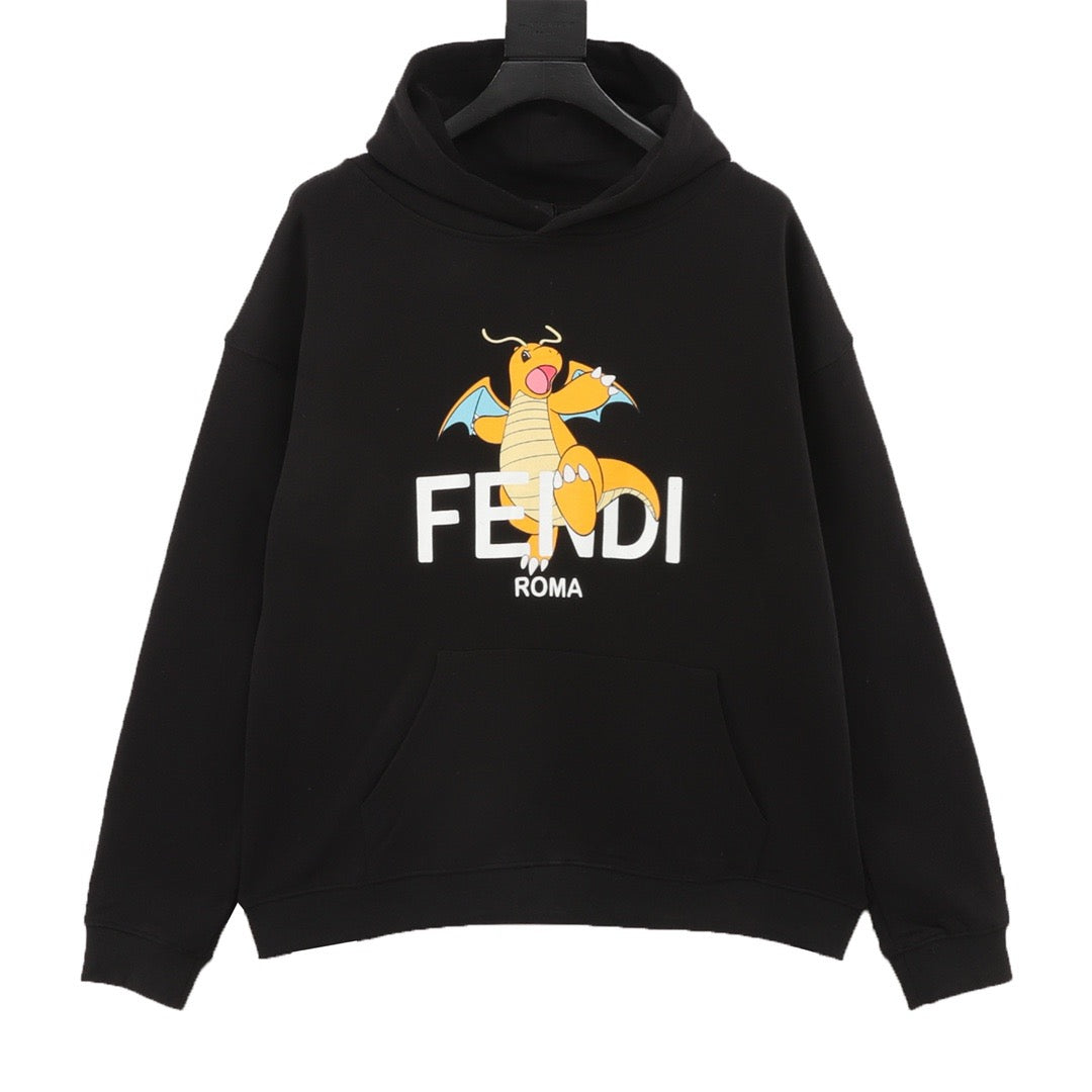 fend x pokem men women hoodie