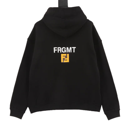 fend x pokem men women hoodie