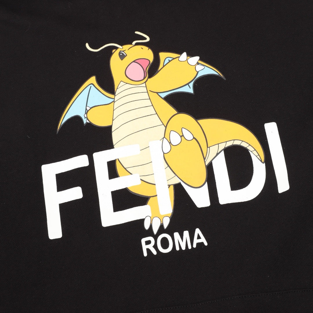 fend x pokem men women hoodie