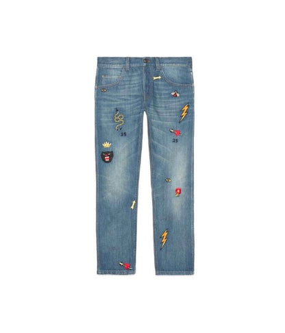 gucc jeans