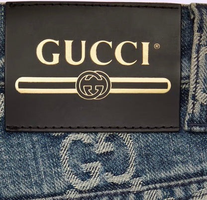 GUCC  jeans