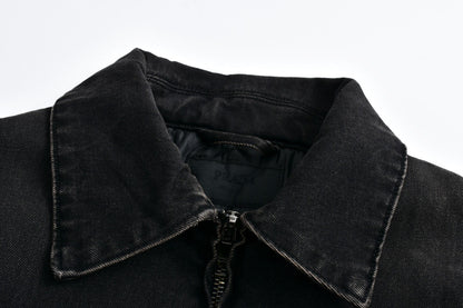 pra denim down jacket