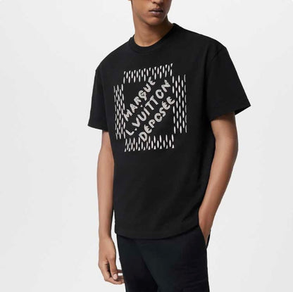 louis x Pharrell Beaded T-shirt