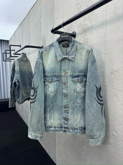 balen denim jacket