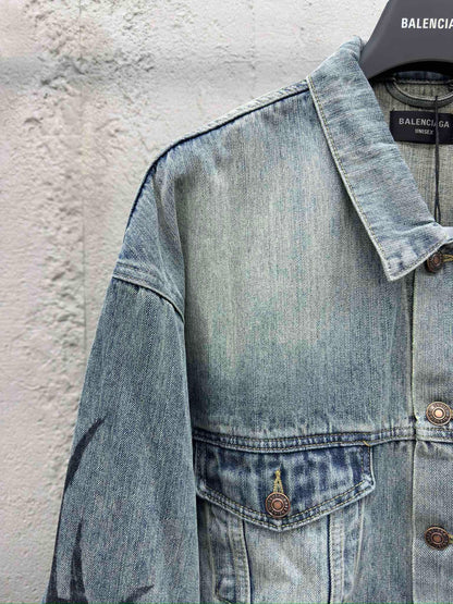 balen denim jacket