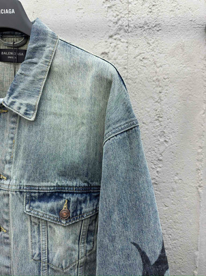 balen denim jacket