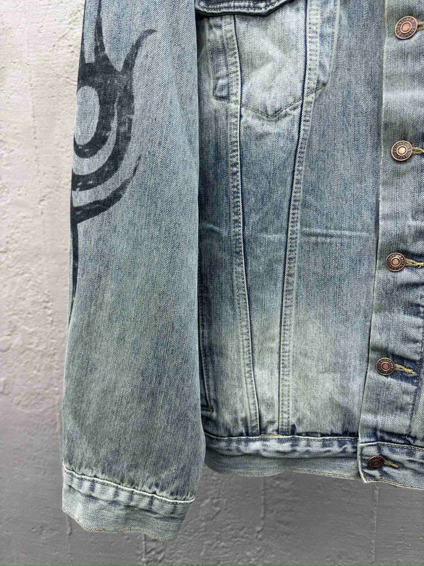 balen denim jacket