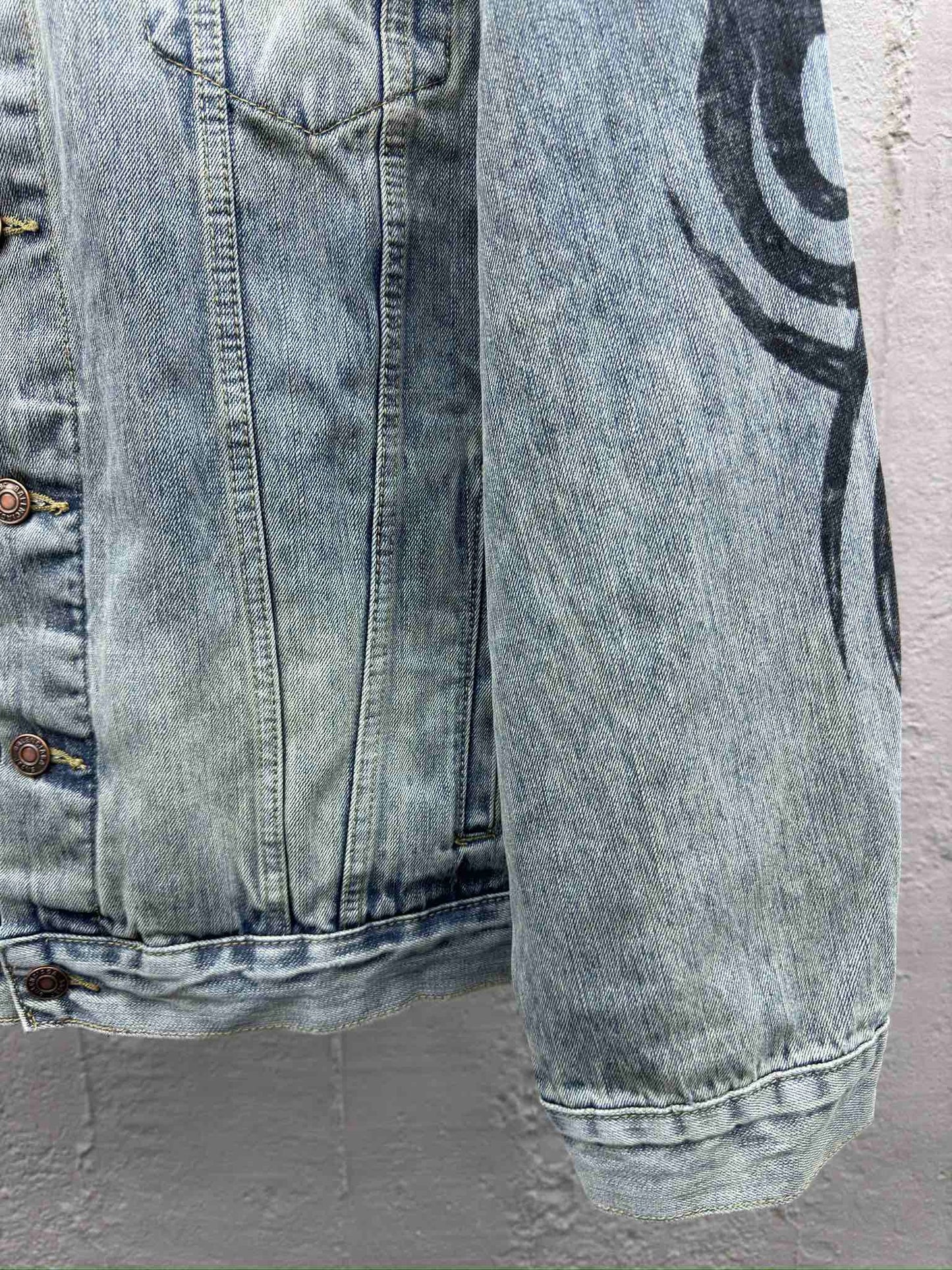 balen denim jacket