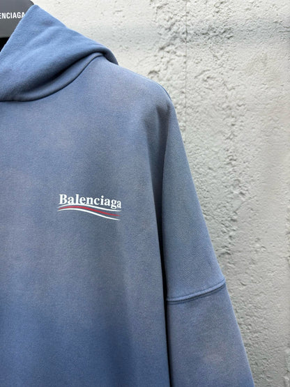 balen printed hoodie