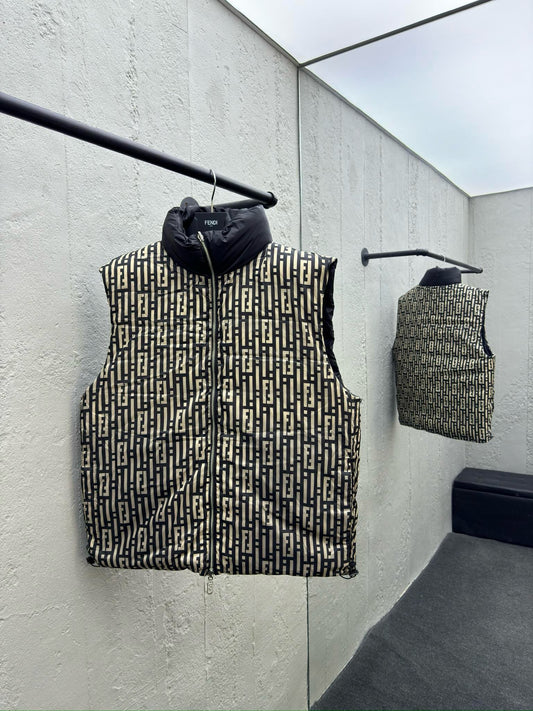 FEND Double-sided down vest