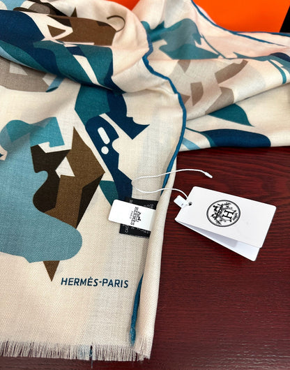 herm cashmere scarf