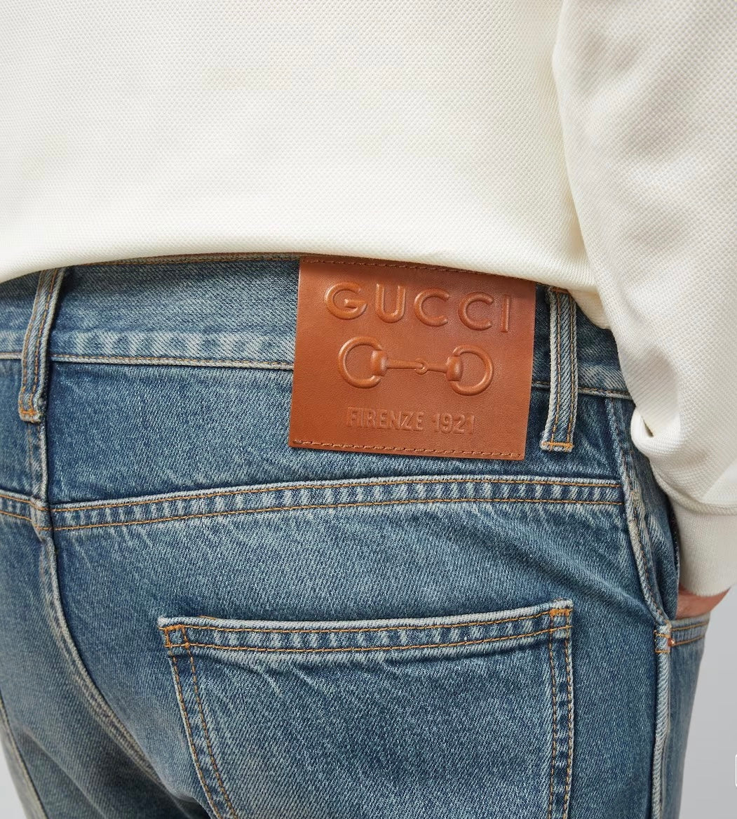 gucc jeans