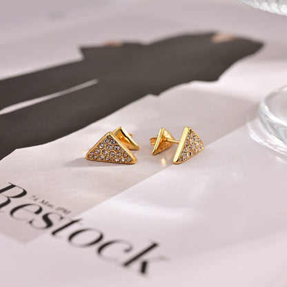 pra Full diamond earrings