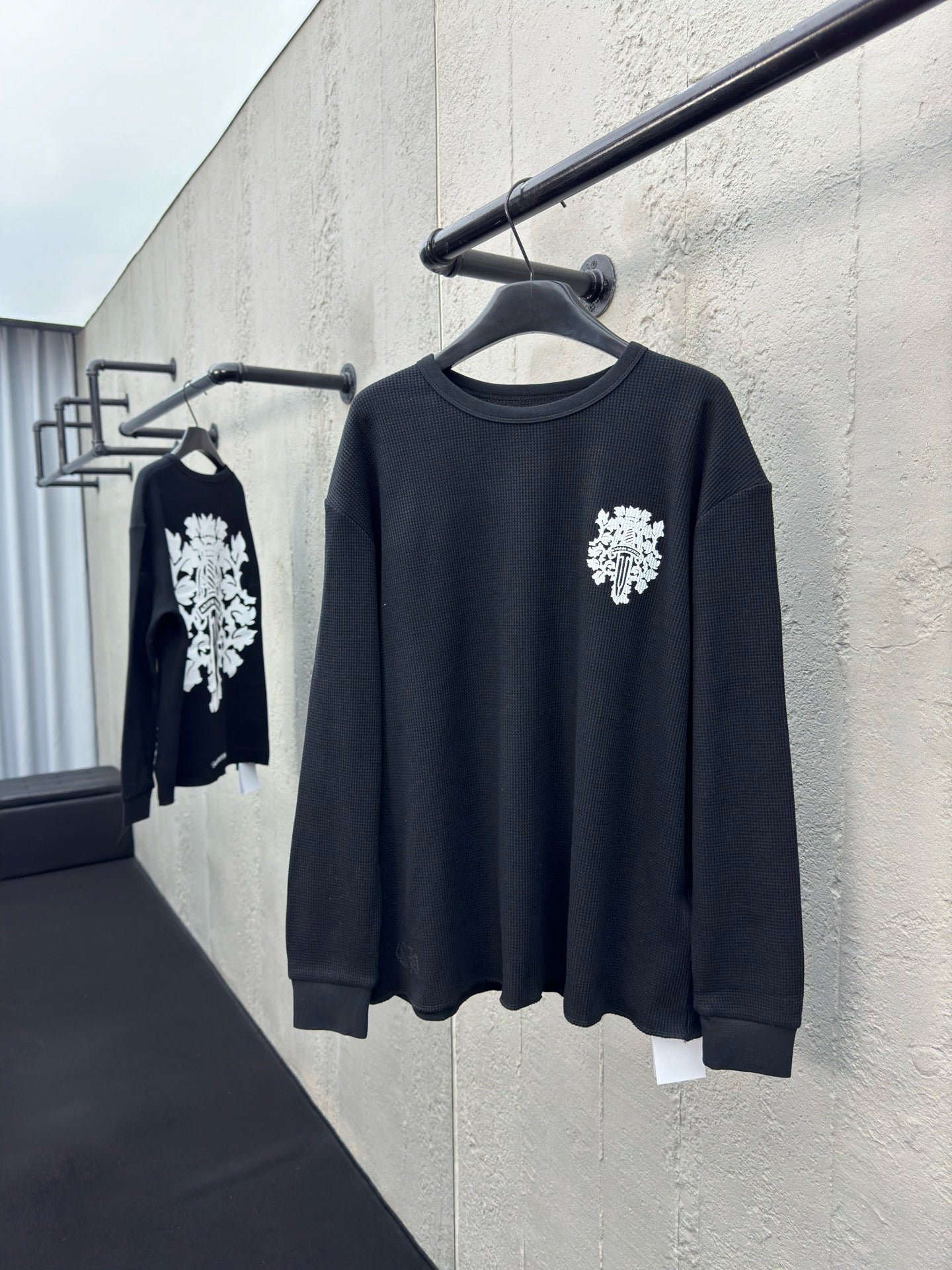 chrome Waffle sweatshirt