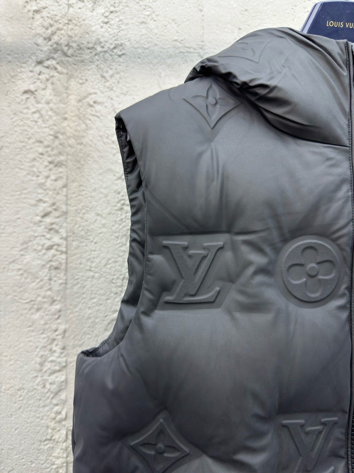 1V Hooded down vest