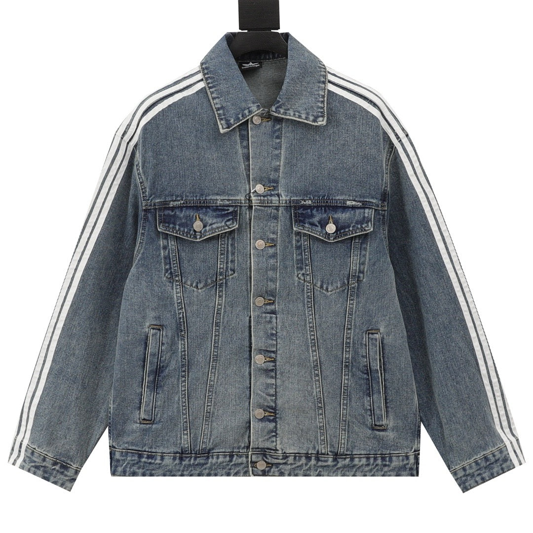 Balen x Adi denim jacket