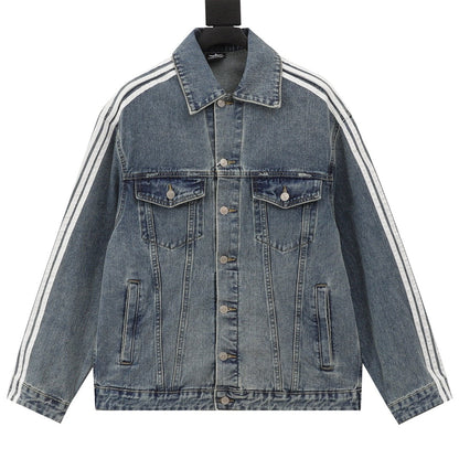 Balen x Adi denim jacket