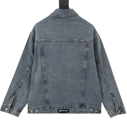 Balen x Adi denim jacket