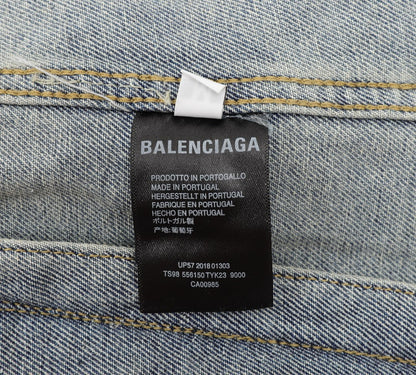 Balen x Adi denim jacket