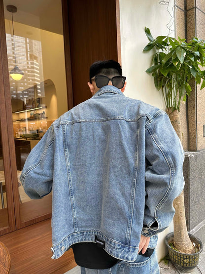 Balen x Adi denim jacket