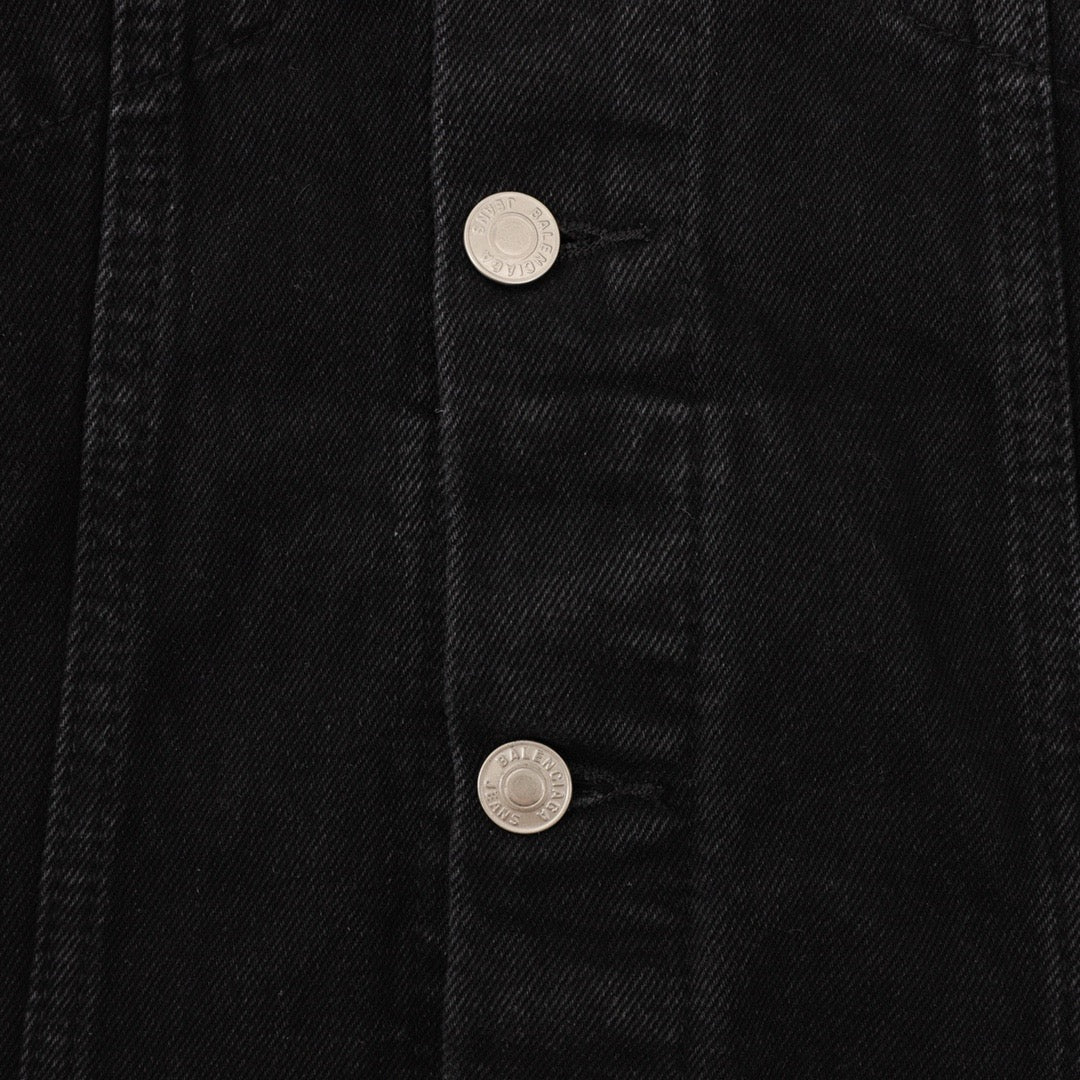 Balen X Adi denim jacket