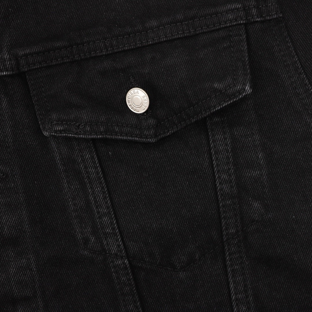 Balen X Adi denim jacket