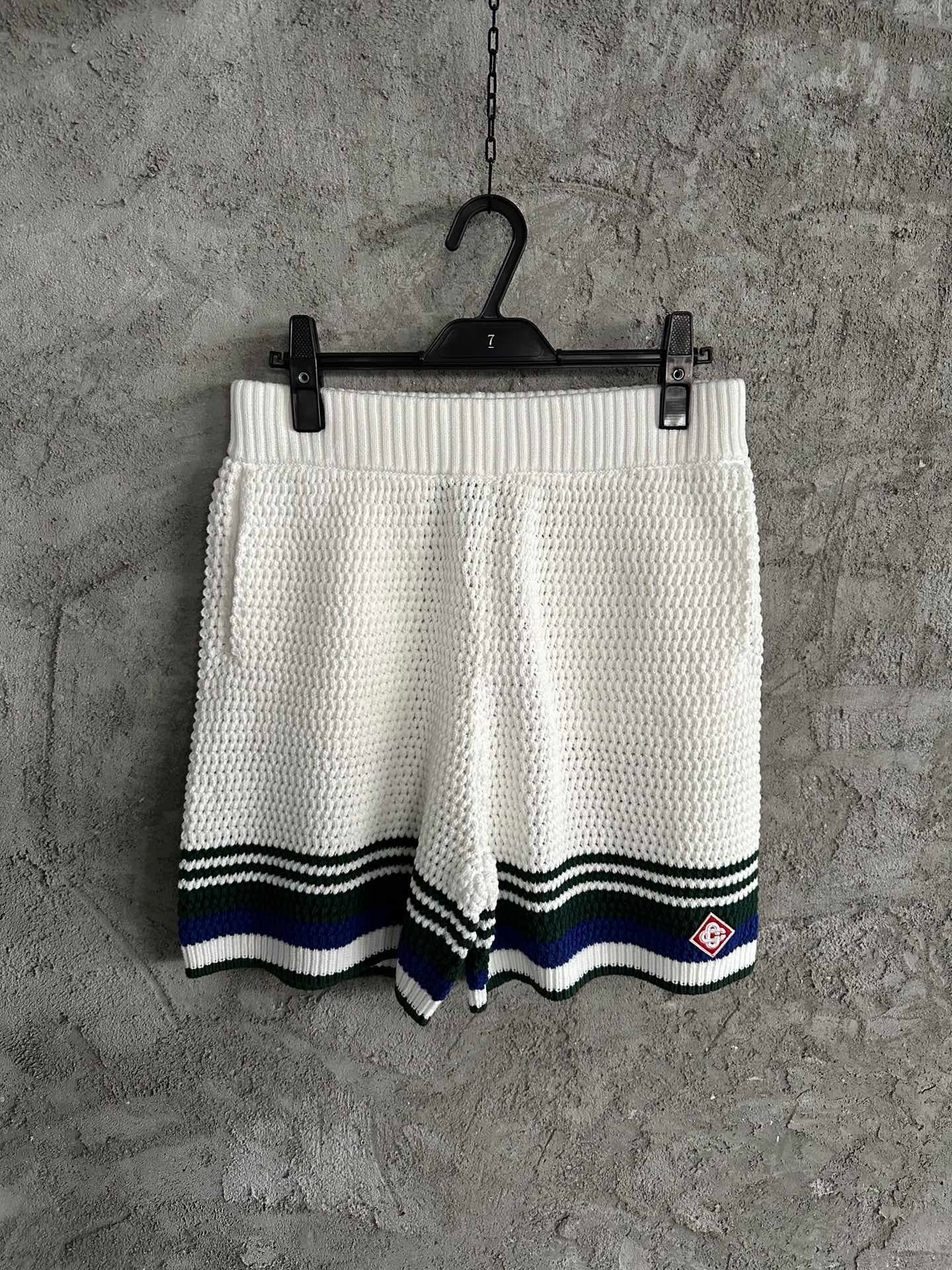 casablan Knitted shorts