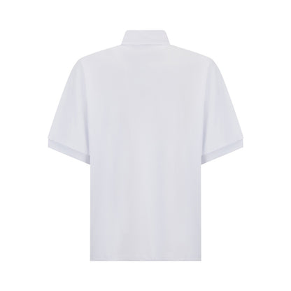 pra embroidered polo shirt