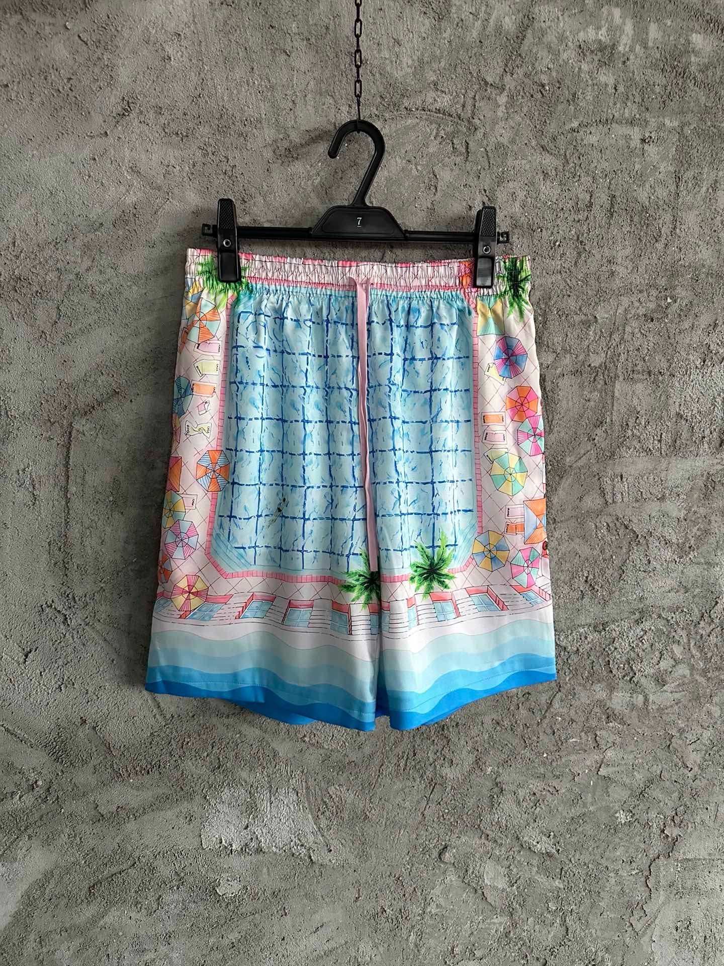 casablan silk short