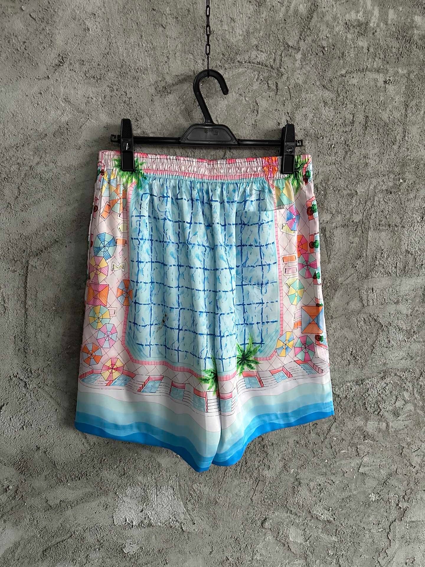 casablan silk short