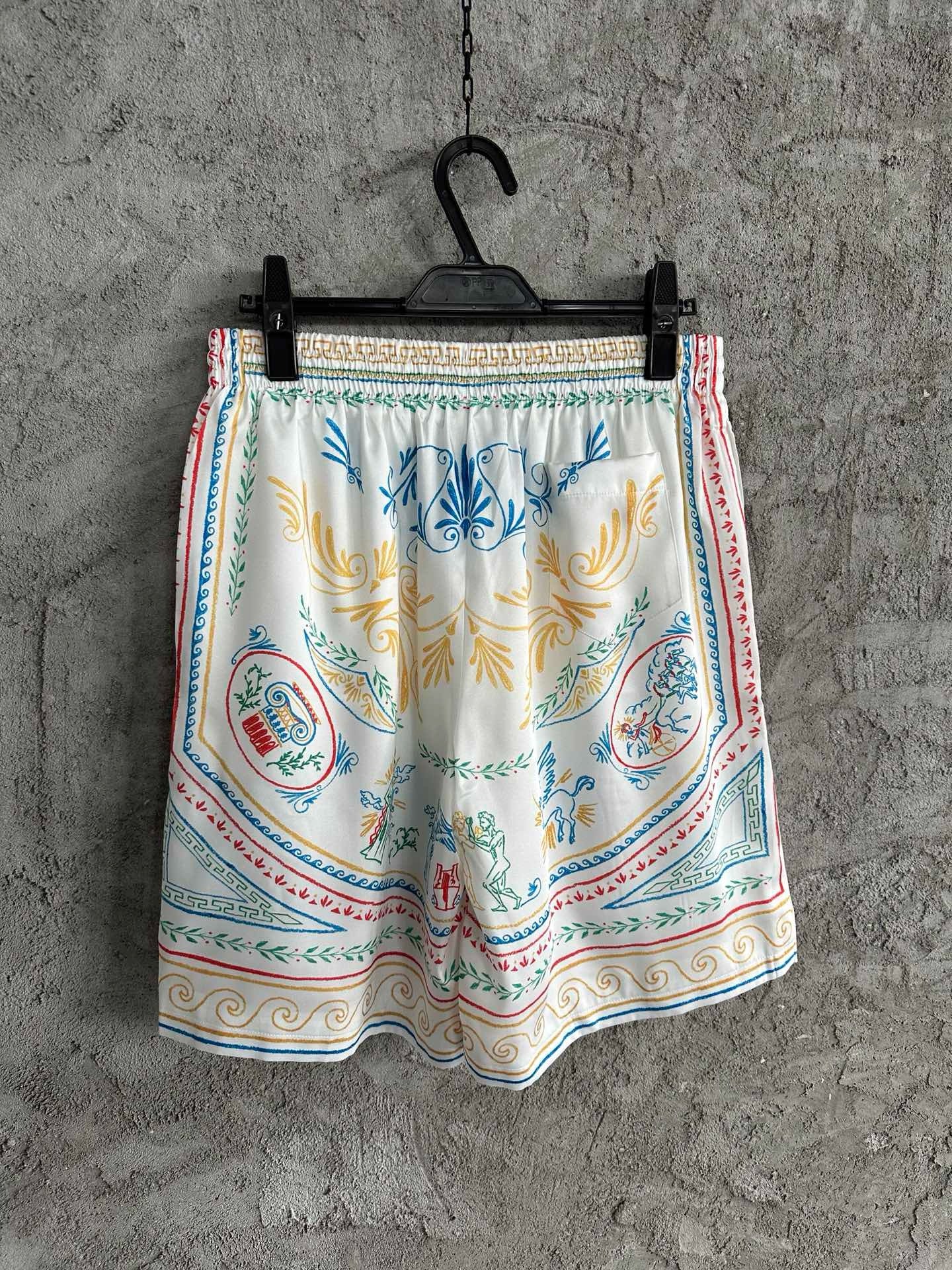 casablan silk short